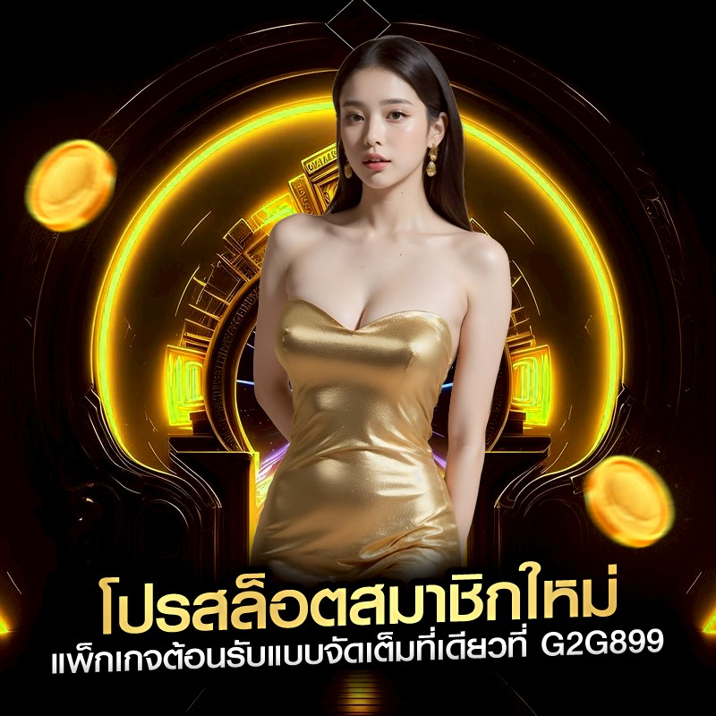 โปรสล็อตสมาชิกใหม่