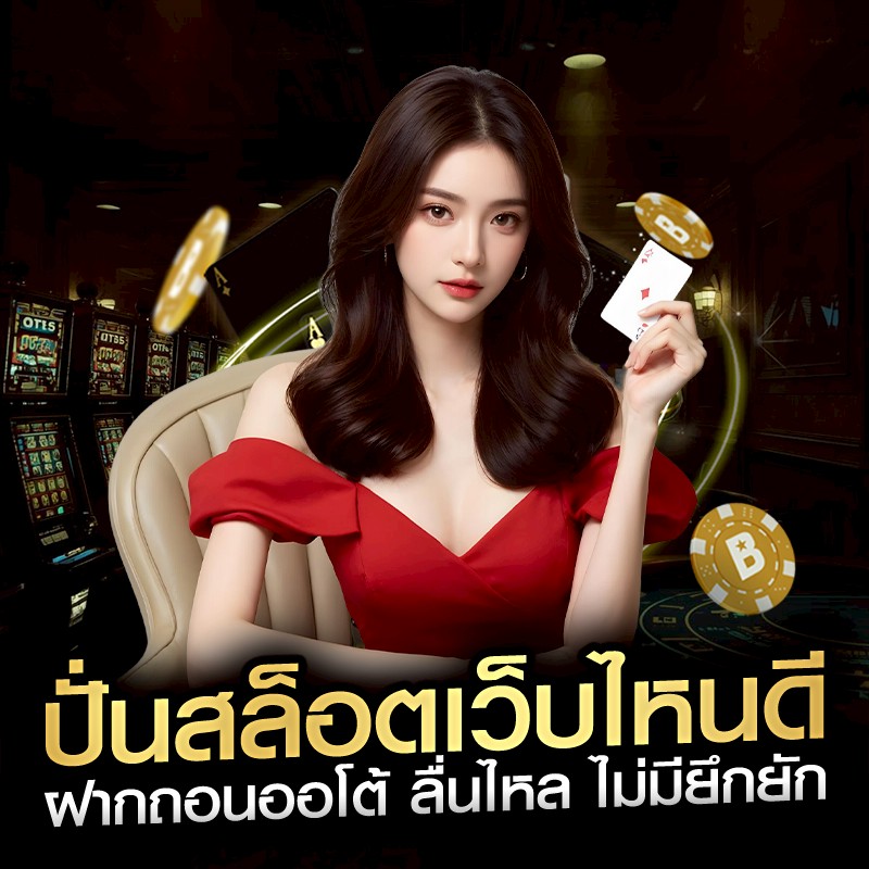 ปั่นสล็อตเว็บไหนดี